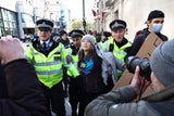Greta Thunberg in London verhaftet