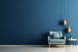 Das Meeresblau verwandelt das Zuhause in eine wahren Rückzugsort der Entspannung. 