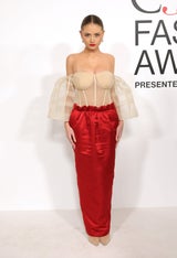 Leni Klum im Oma-Look bei Fashion Awards