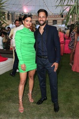 Amira Pocher und ihr Bruder Ibrahim ("Hima")