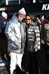DJ Ötzi mit Ehefrau Sonja