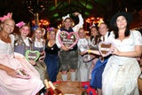 Elena Uhlig Bachelor-Party am Oktoberfest
