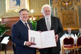 Michael Ludwig und Anton Zeilinger