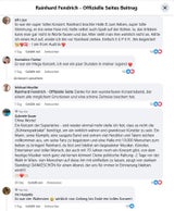 Fan-Reaktionen zu Rainhard Fendrich