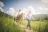 Reitvergnügen wird groß geschrieben im Familotel Furtherwirt.