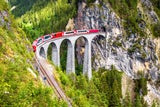 Ranking: Das sind die schönsten Zugstrecken der Welt