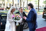 Richard und Simone werden herzlich begrüßt