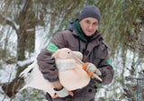 Futter-Hilfslieferung aus Wien für den Zoo in Kiew