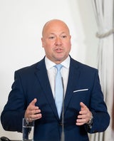 Generaldirektor der Statistik Austria Tobias Thomas