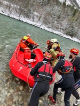 Mann starb in Salzach
