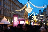Silvesterpfad 2023 in der Wiener Innenstadt