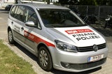 Die Finanzpolizei ist mit 100 Kräften im Einsatz.