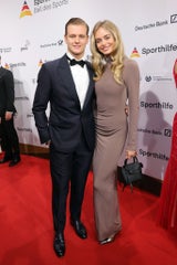 Mick Schumacher mit Laila Hasanovic