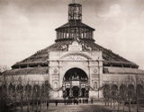 ''Rotunde'' schaut aus wie ein Flak-Turm