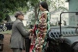 Di Caprio und De Niro als fiese Erbschleicher bei den Osage-Indianern