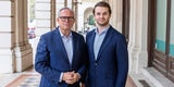 ÖVP-Landesparteiobmann Karl Mahrer und Bildungssprecher Harald Zierfuß