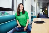 Stephanie Harrer teilt sich mit ihrem Mann paritätisch die Kindererziehung.