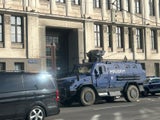 Amok-Alarm Schule