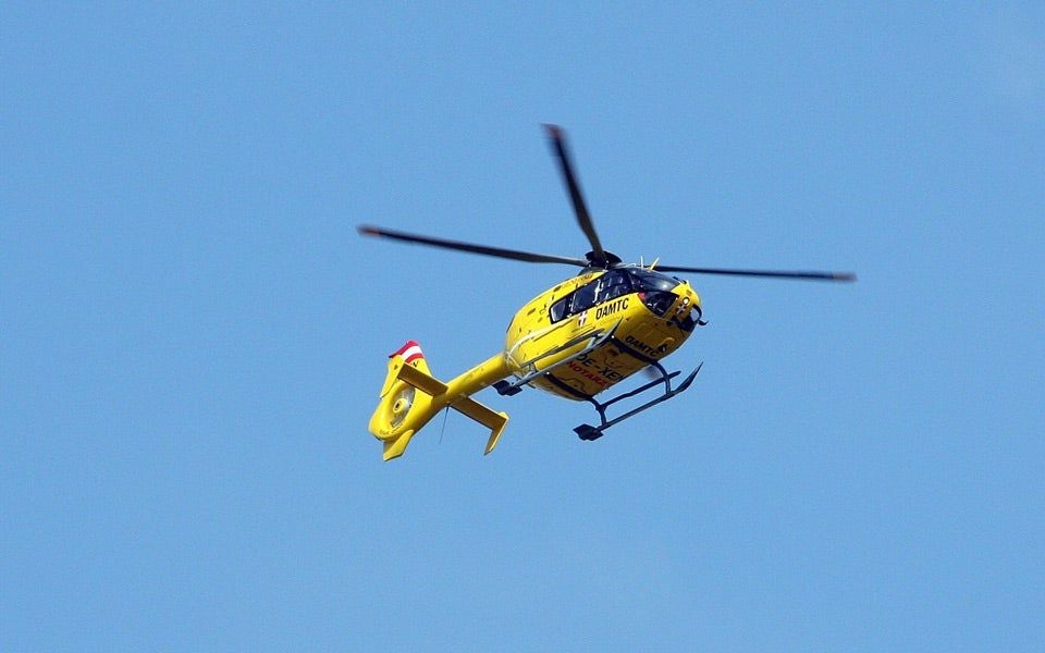 Rettungshubschrauber
