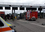 3 Tote Livorno Mautstelle