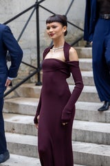 Zendaya zog vor der Show von Fendi alle Blicke auf sich.