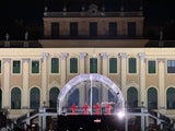 Kraftwerk lieferten großes Konzert-Kino vor Schönbrunn