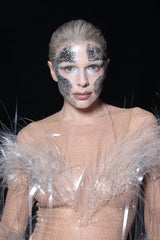 Julia Fox bei der Paris Fashion Week