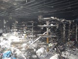 Geschäftsbrand Floridsdorf Tedi