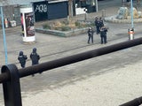 Polizeieinsatz