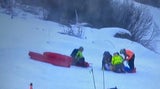 Marco Schwarz Crash