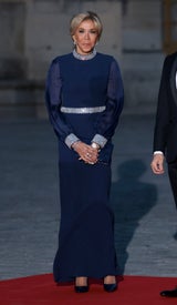 Oops! Brigitte Macron und Königin Camilla im Partnerlook