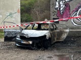 Feuer auto pressbaum