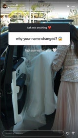 Ivana Essl ermöglicht einen ersten Blick auf ihr Brautkleid&nbsp;