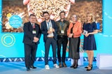EU LIFE Award Umweltpreis wurde vergeben durch die CINEA larven