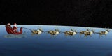 US Luftwaffe Weihnachtsmann