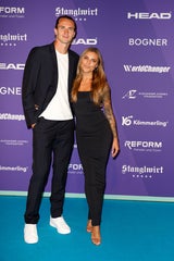 Alexander Zverev und Sophia Thomalla