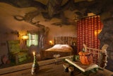 Auf Airbnb kann man jetzt in Shreks Sumpf übernachten