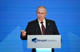 Wladimir Putin beim Valdai-Forum in Sotschi