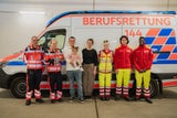 Hausgeburt; Berufsrettung