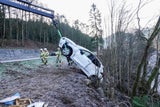 Unfall mit Reh