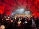 10.000 Fans feiern Falco-Symphonic im Regen