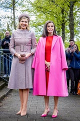 Auf diese Trendfarbe setzen die Royals im Frühling