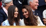 Prinzessin Kate mit ihrer Schwester Pippa