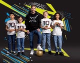 Kindermenü von Leo Messi im Hard Rock Cafe Vienna