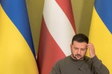 Ukraine-Präsident Wolodymyr Selenskyj