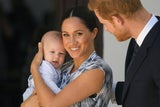 Archie, Meghan und Harry