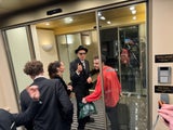 Schnitzel und Selfie-Alarm um Hollywood-Star Jeff Goldblum in Wien