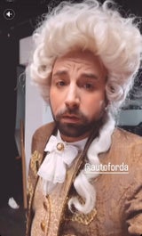 Christopher Seiler auf den Spuren von Falco