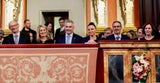 Nehammer, Kompatscher und Mattle