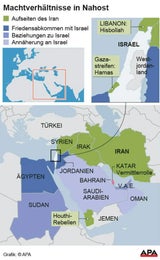 Angriff auf Israel: Iran warnt USA